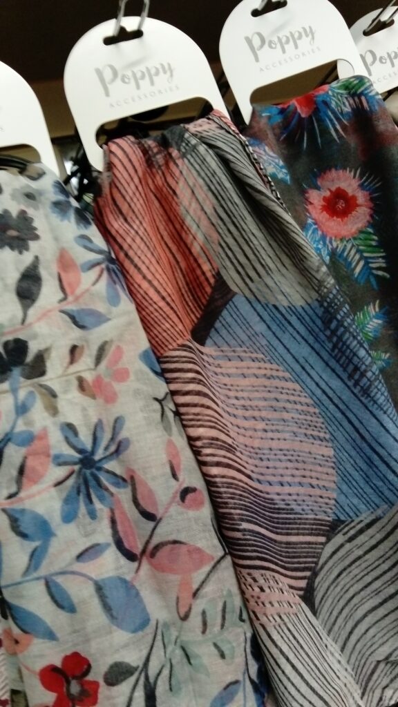 Poppy Scarves