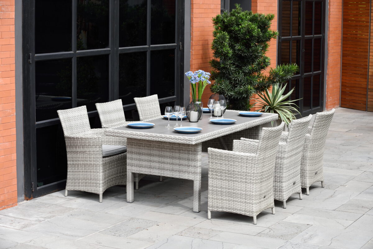 Resin Weave Garden Furniture Furniture & BBQ Burston Garden Centre