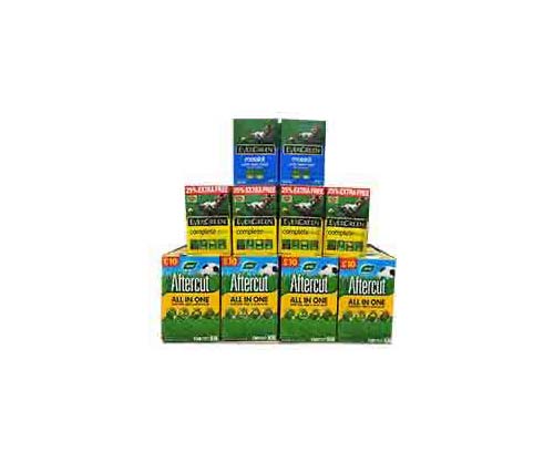 Aftercut Lawn Care Range in store at Burston Garden Centre Aftercut Lawn Care Range in store at Burston Garden Centre