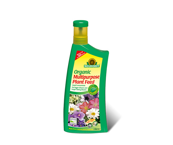 Neudorff Organic plant feed, from: £5.99 Neudorff Organic plant feed, from: £5.99