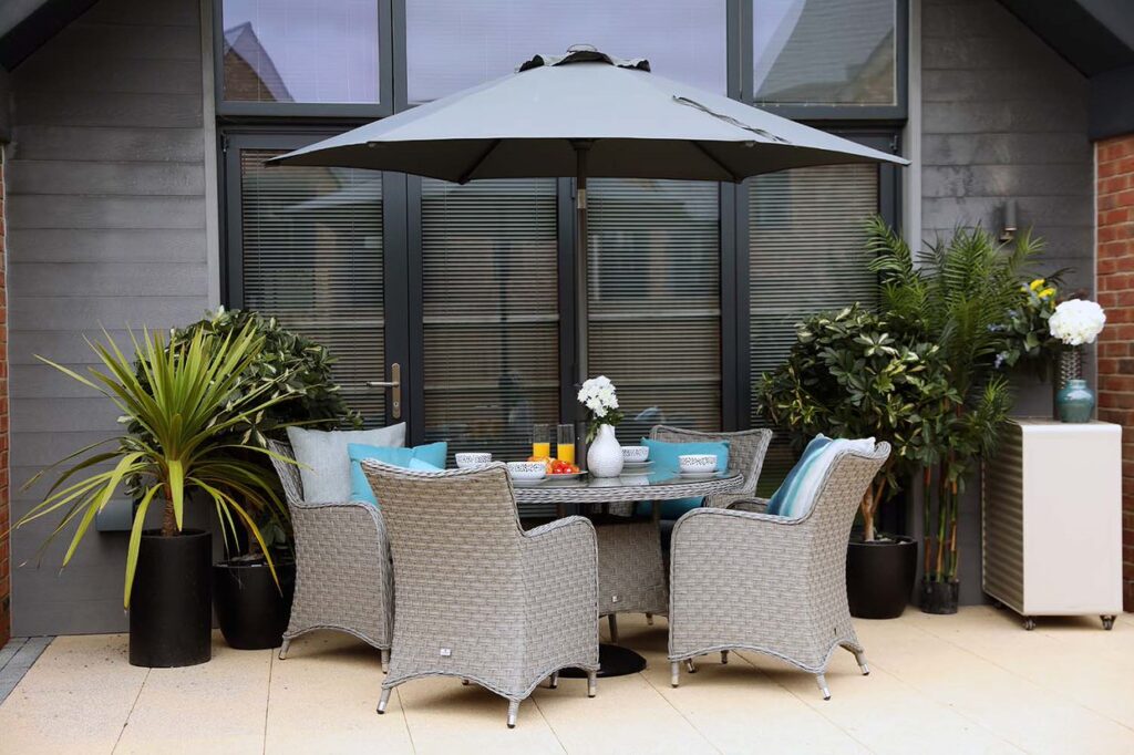 Amalfi 4 Seater Amalfi Four Seater Set