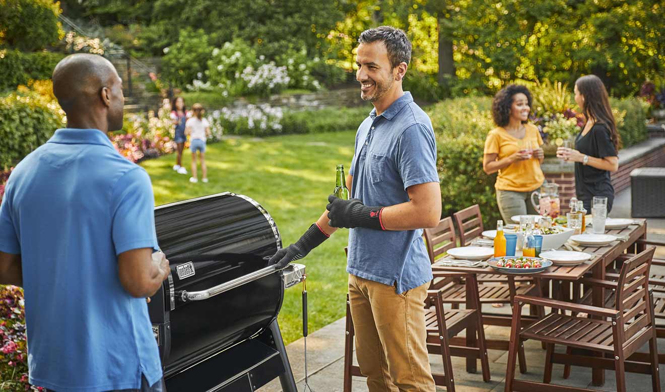 Weber BBQ Lifestyle Image Rock Painting at Burston Garden Centre - February Half Term