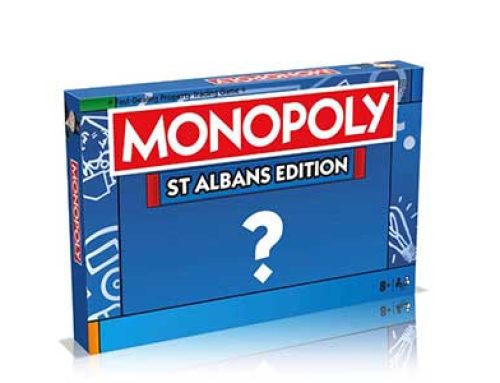 Burston Garden Centre needs your help to feature on the St. Albans Monopoly board!