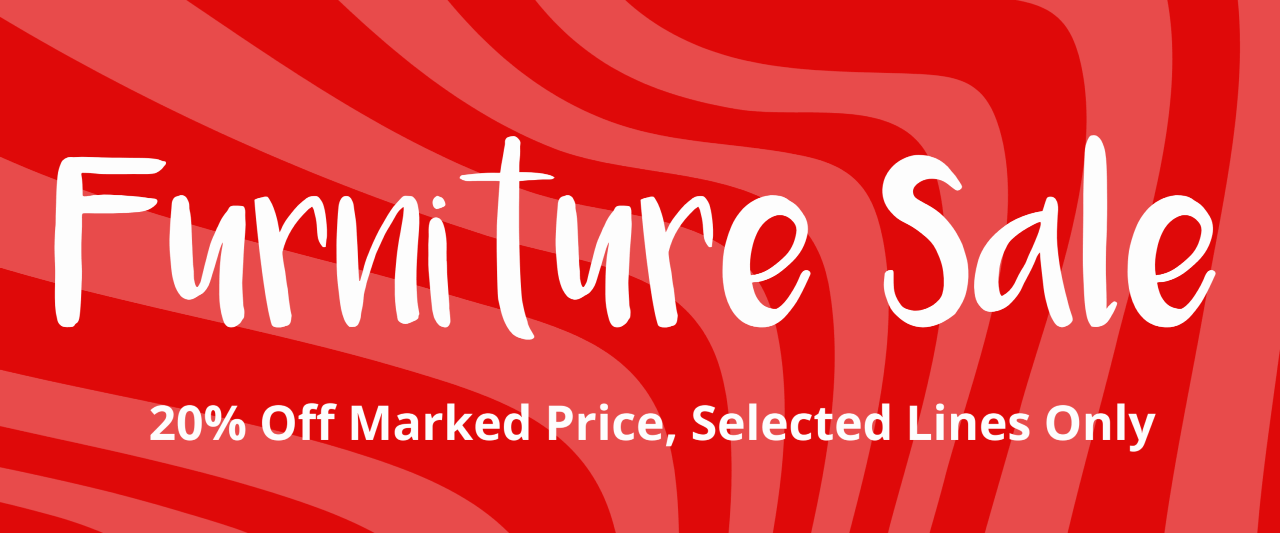Furniture Sale at Burston Garden Centre