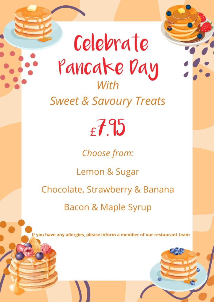 Winter Pancake February 17th 2026